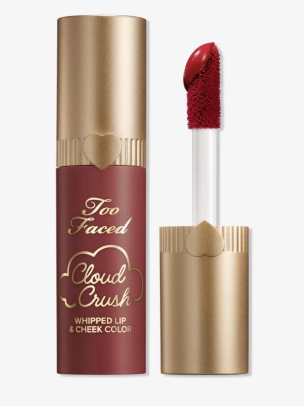 ⚡️❄️Too Faced Cloud Crush Whipped Lip & Cheek Colour Love Potion